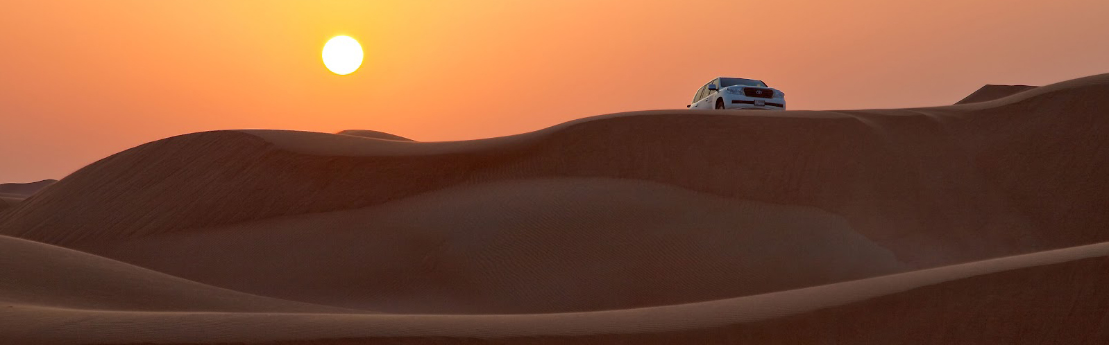 Dubai - výlety - desert safari