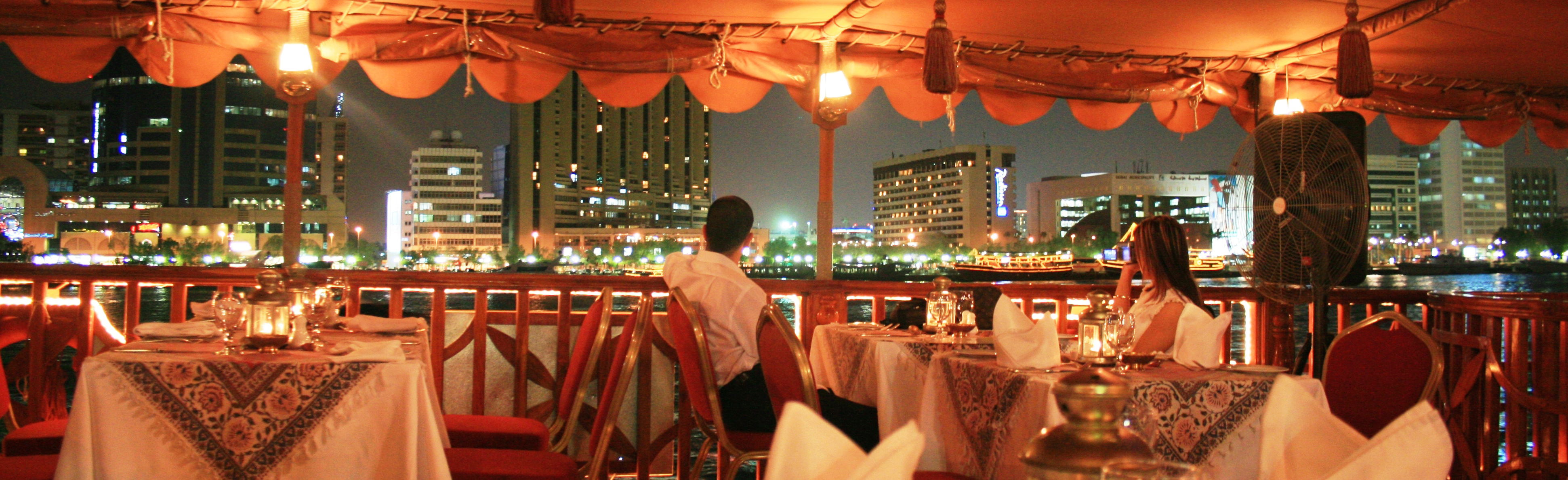 Dubaj - Dhow Cruise